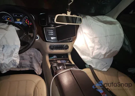 2016 Mercedes-Benz Gle 350 z USA, uszkodzony, nr VIN 4JGDA5JB2GA661072